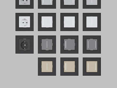 Simple switch socket model