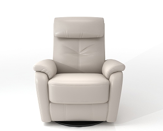 Single Casual Sofa 3d model