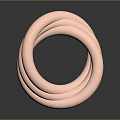 infinite ring 3d model