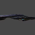 Futuristic Purple Fighter Jet With Sleek Aerodynamic Design And Glowing Accents