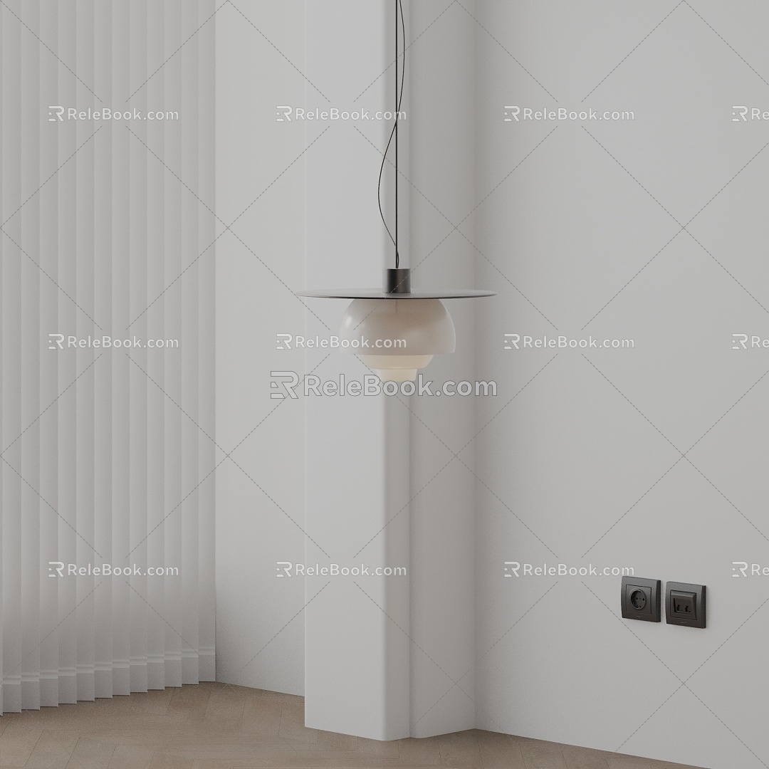 Pendant lamp model