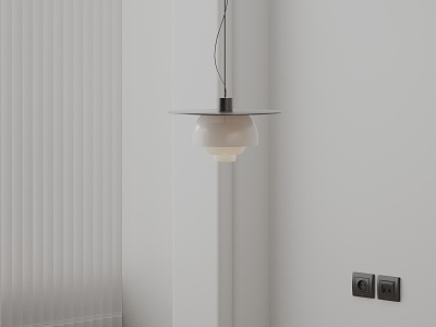 Pendant lamp model