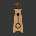 Sturdy Wooden Umbrella Stand With Umbrellas And Canes For Home Entryway