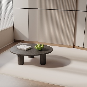 Modern coffee table 3d model