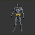 Batman Wyman Heroes Cartoon Batman Anime Batman Anime Batman Animated Characters 3d model