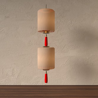 New Chinese Lantern 3d model