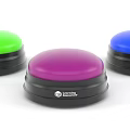 Smartlife Round Switch Panels in Green Purple Blue with Modern Design