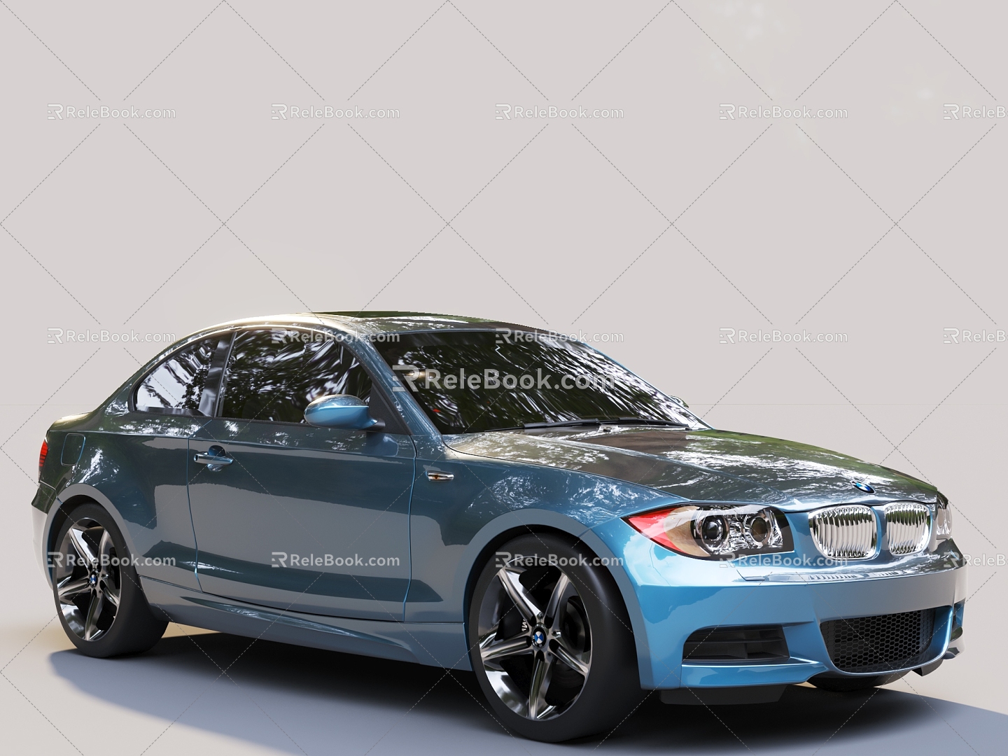 BMW Sedan 3d model