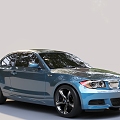 BMW Sedan 3d model