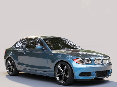 BMW Sedan 3d model