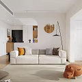 Modern Study Room With Wooden Bookshelves Books Table Chairs And Window View