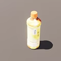 Refreshing Yellow Bottled Lemon Plant Tea Beverage with Natural Flavor and Pure Taste