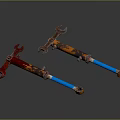 Wrench wrench hardware tool hex wrench repair tool items 3d model
