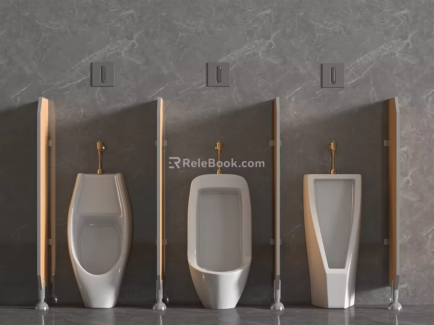 Urinal 3d model
