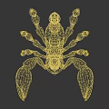 Realistic Scorpion Game Movie Character 3D Model Detailed Design Features