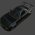 Modified Mazda car 3d model