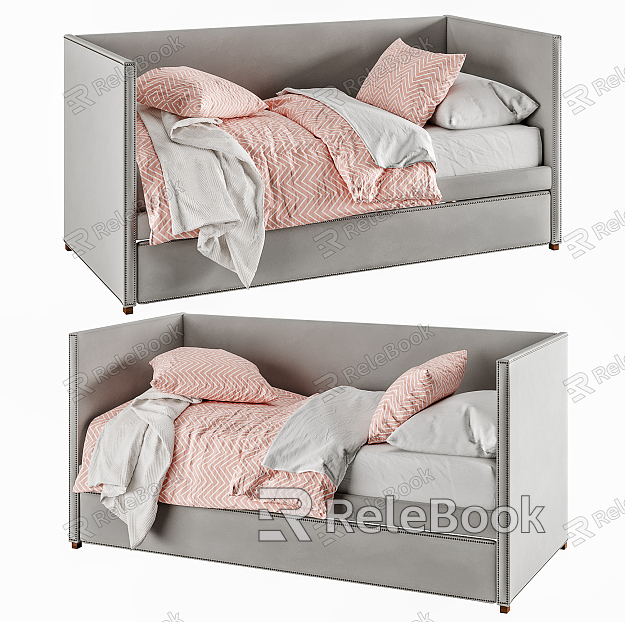 Modern Single Bed Sofa Bed model