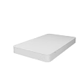 High Quality White Quilted Mattress With Simple Design And Soft Comfortable Surface 3d model
