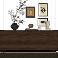 Decorative cabinet 3d model