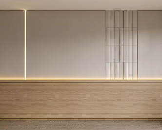Modern Hard Bag Wall Panel Background Wall Trim Panel Fabric Wall Cloth 3d model