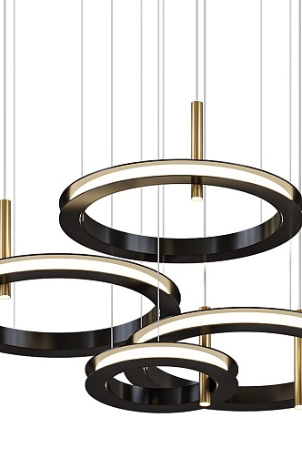 Labilis chandelier 18w 3d model