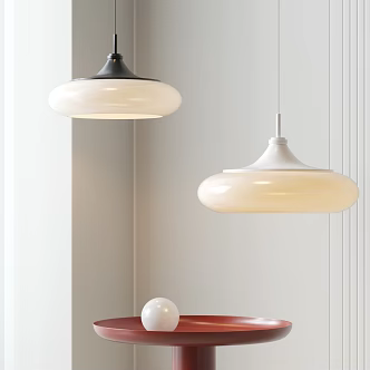 Modern Italian Cream Style Chandelier Glass Chandelier Bar Table Chandelier Children's Chandelier Bedside Chandelier Small Chandelier 3d model