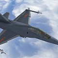 L15 Advanced Trainer Trainer Fighter Jet Advanced Trainer Aviation Aircraft Military Aircraft Military Aircraft 3d model