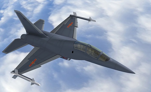 L15 Advanced Trainer Fighter Jet Advanced Trainer Aviation Aircraft Military Aircraft Military Aircraft 3d model