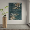 New Chinese Decorative Painting 3d model