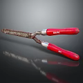Rustic DETIC AC Pliers With Red Handle Hand Tool For Workshop Applications