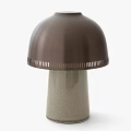 Nordic Table Lamp 3d model
