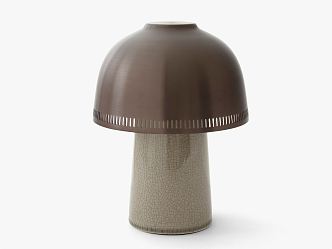 Nordic Table Lamp 3d model