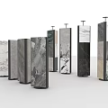 Display Rack Ceramic Tile Display Rack Rotating Display Rack Display Rack Sample Display Rack Sample Vertical Display Rack Floor Display Rack 3d model