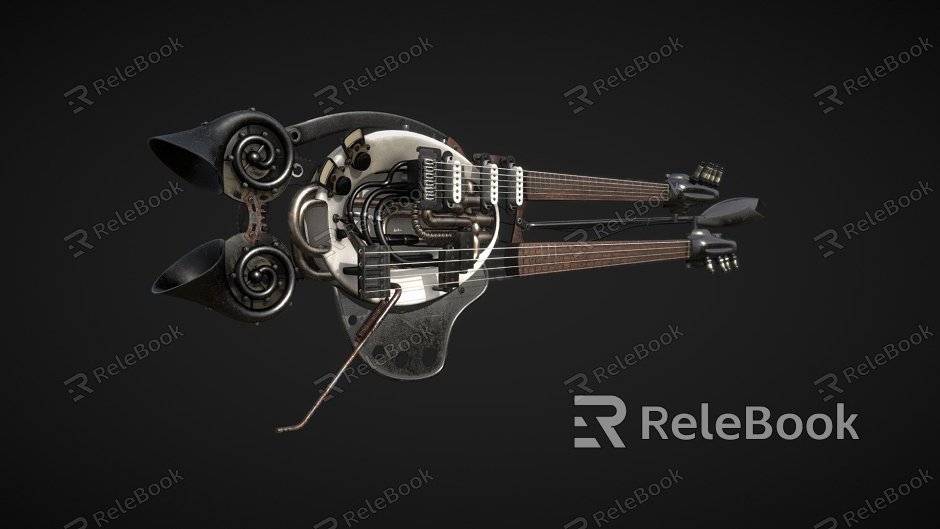 Weapon Warrior Guitar model