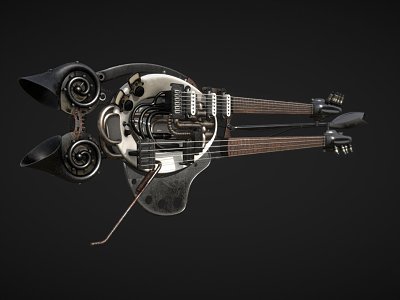 Weapon Warrior Guitar model