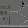 Various Modern Metal Staircase Railings With Stylish Designs And Safety Features