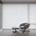 Modern venetian blinds 3d model