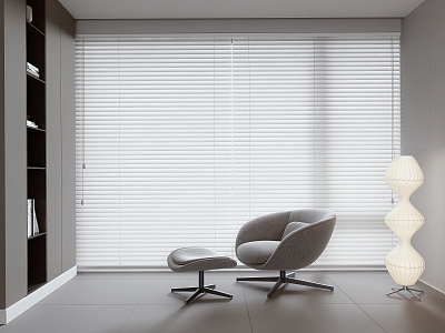 Modern venetian blinds 3d model