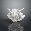 Sci-Fi Helmet Alien Helmet-Helmet High Tech Helmet Game Helmet 3d model