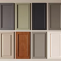 Wardrobe Doors in Various Colors and Styles for Home Interior Design
