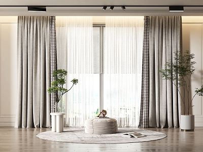 Modern Curtains model