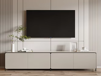 Modern TV Cabinet 3d model