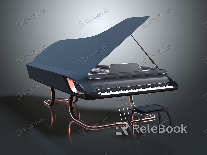 Modern Piano Grand Piano Grand Piano model