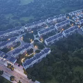 Detached Villas Community Surrounded By Lush Greenery Trees And Spacious Lawns