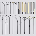 Outdoor Lights With Various Stylish Designs For Garden And Street Decoration
