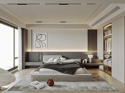 Modern Bedroom model