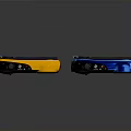 Waterproof Digital Cameras Yellow And Blue XP Series With Rugged Design And LCD Screens