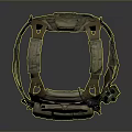Durable Tactical Vest Featuring Multiple Pockets And Adjustable Straps For Equipment Storage