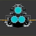 Spaceship Spacecraft Spaceship Science Fiction Spaceship Space Plane 3d model