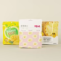 MINISO Delicious Non Fried Coconut Chips Healthy Snack Multiple Packages